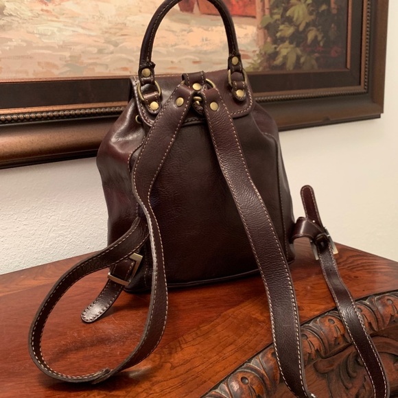 Backpack Genuine Italian Leather - Florenc… main image 6